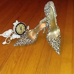 Leopard High Heels